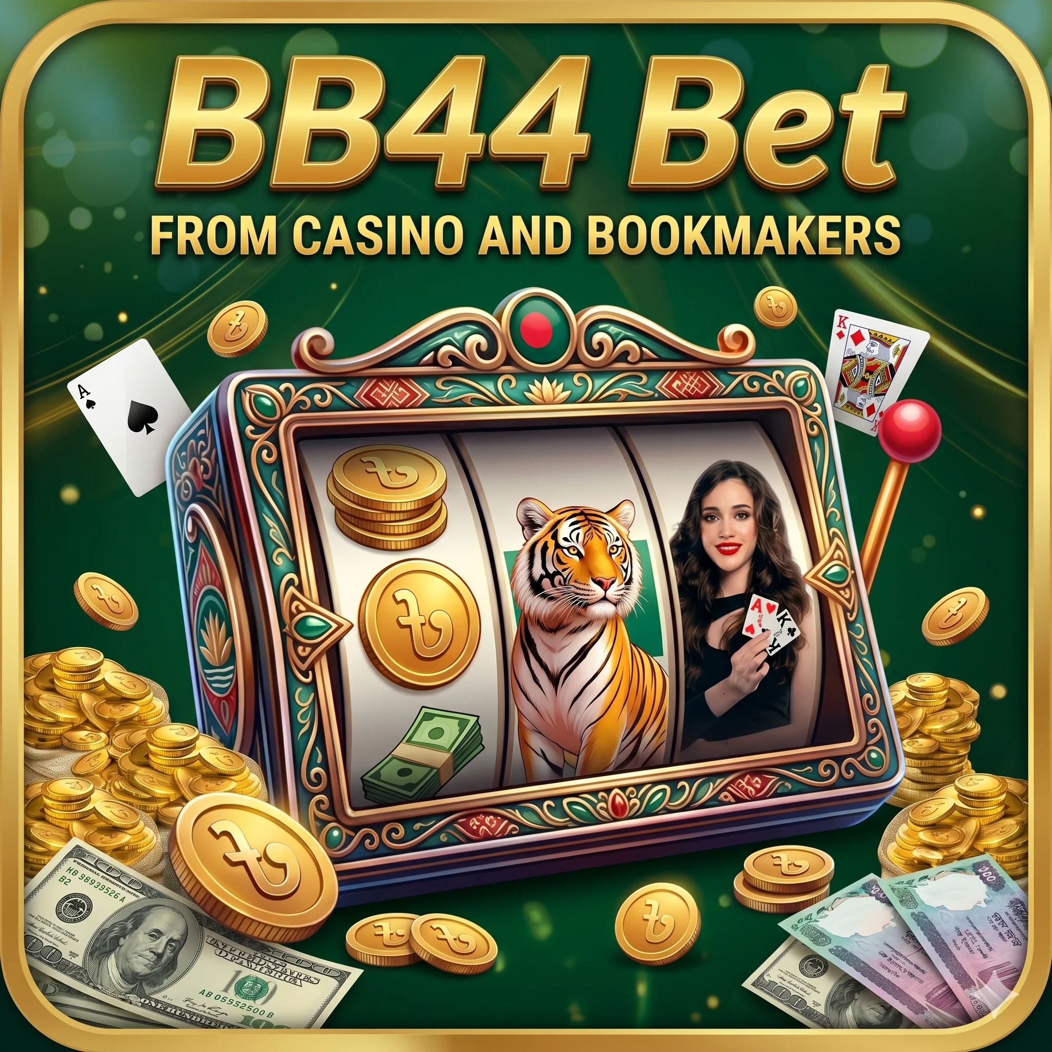 BB444 win