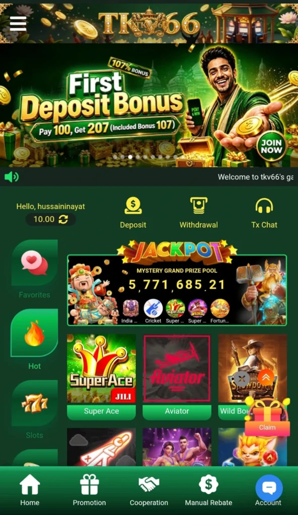 TkV66 Bet