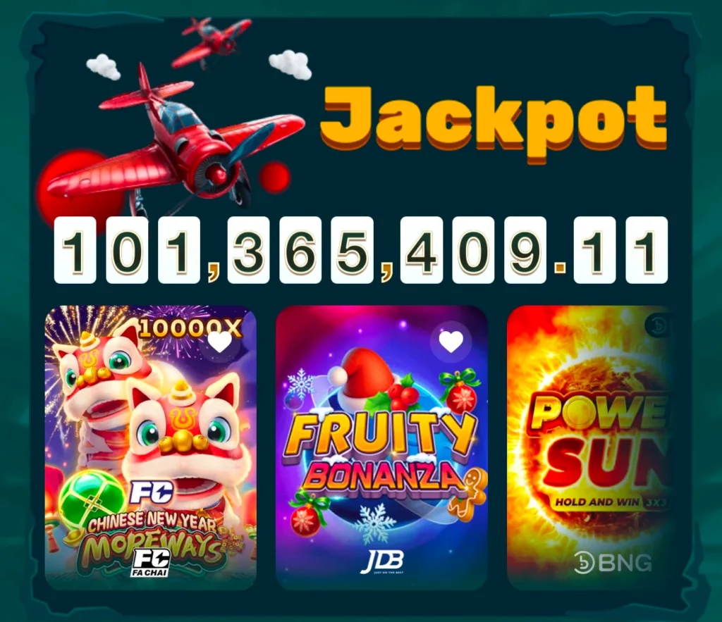 b444 jackpot