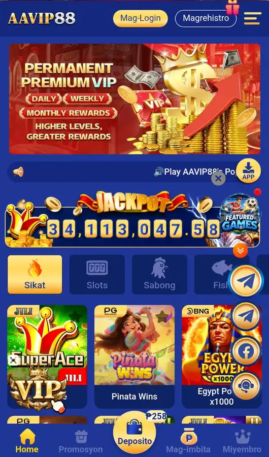 AAVIP Bet