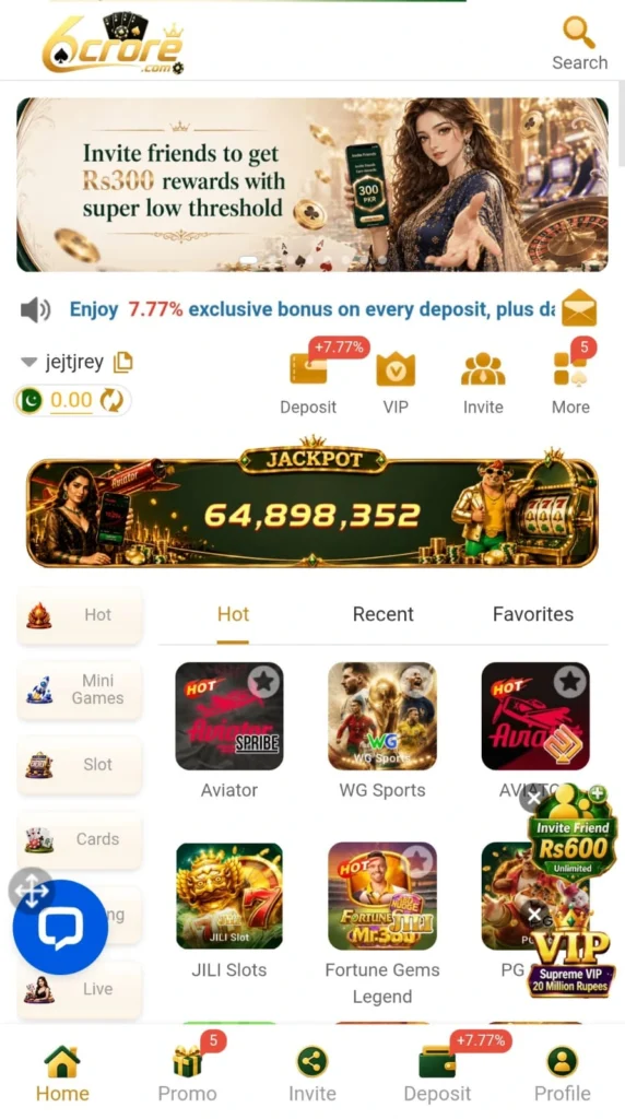 6crore APK